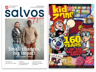 Salvos Magazine and Kidzone PowerPoint - June 28, 2025